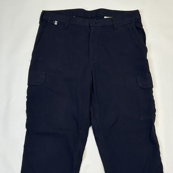Carhartt Pants Mens 36x32 FR Cargo Work Flame Resistant CAT2 NFPA 2112 - Picture 2 of 13